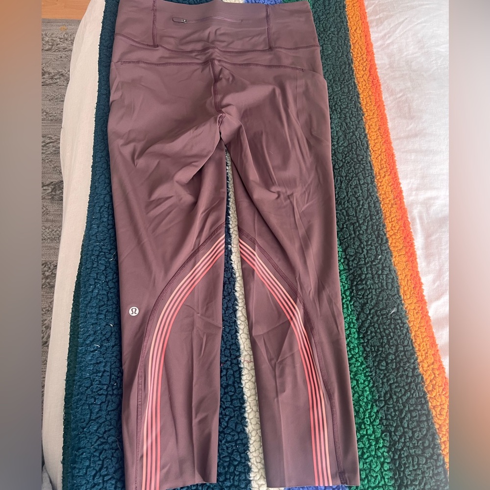 Lululemon training leggings. Size 10.